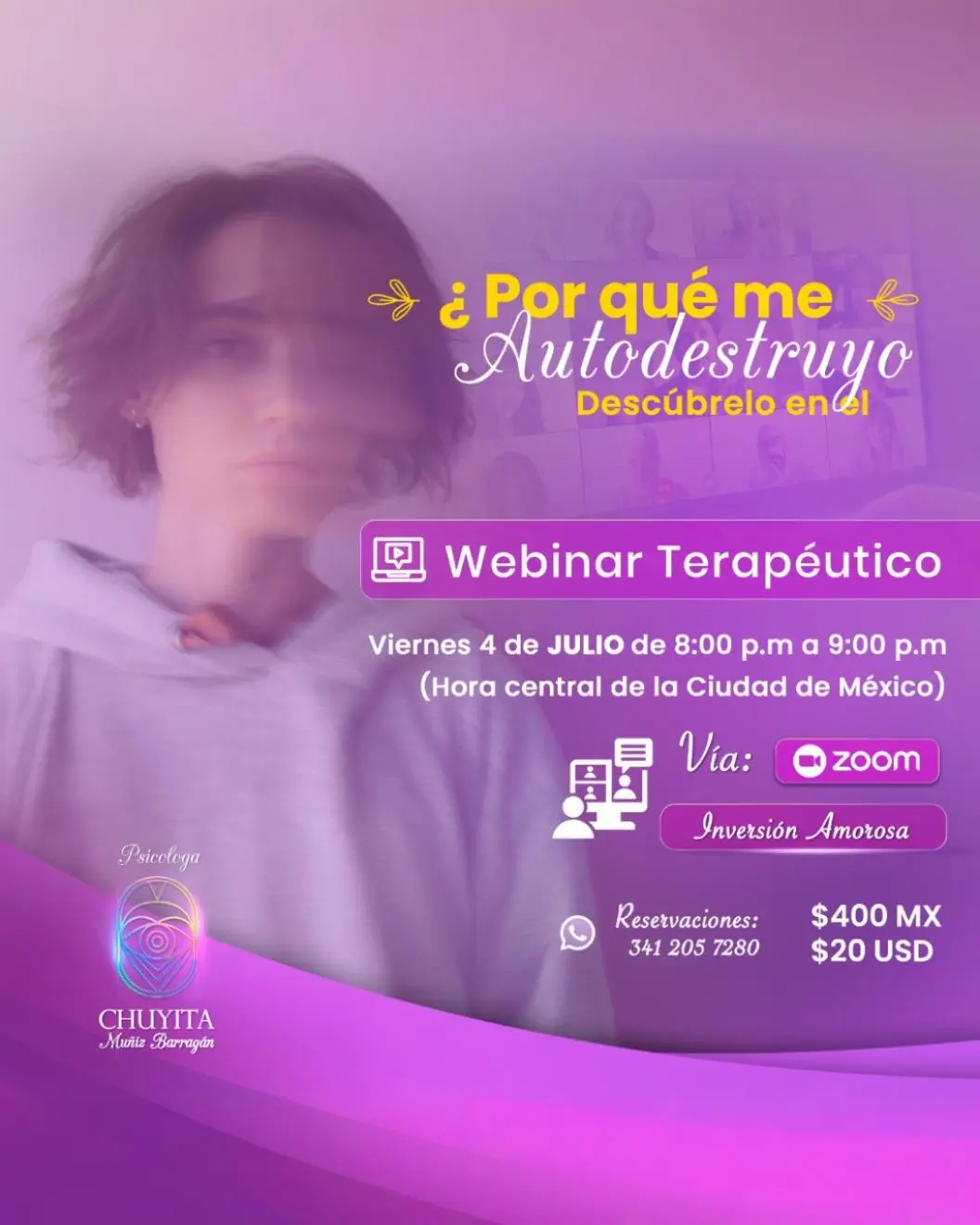 Psicologa Chuyita Muñoz 12